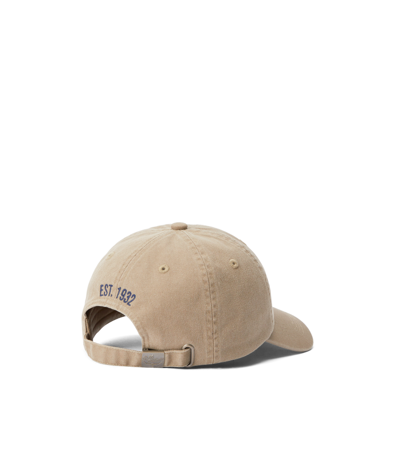 Mini Longhorn Twill Cap - Mud