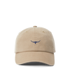 Mini Longhorn Twill Cap - Mud