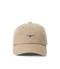 Mini Longhorn Twill Cap - Mud