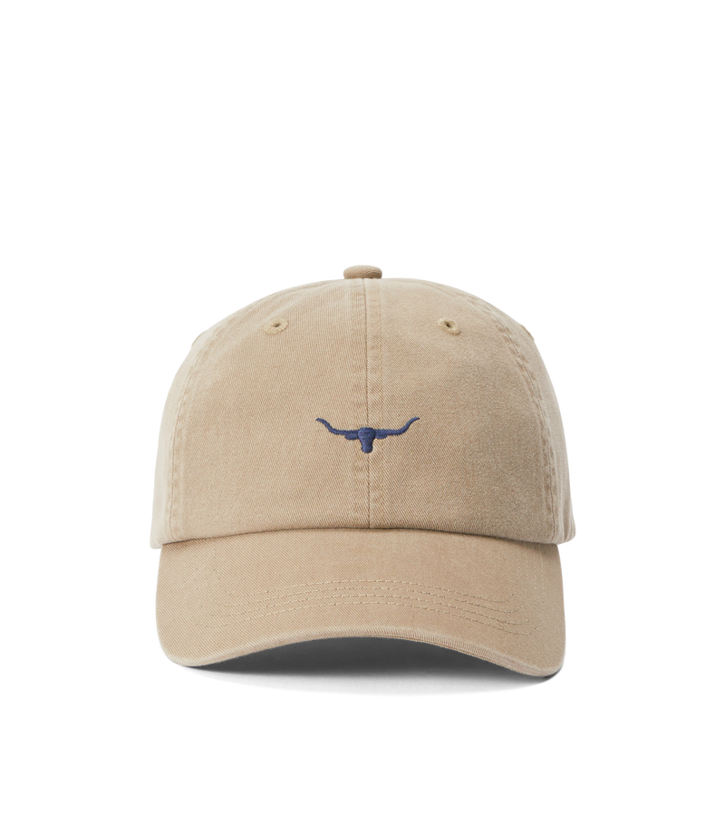 Mini Longhorn Twill Cap - Mud