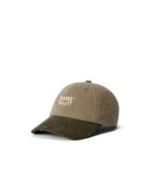Branded Twill Cord Cap