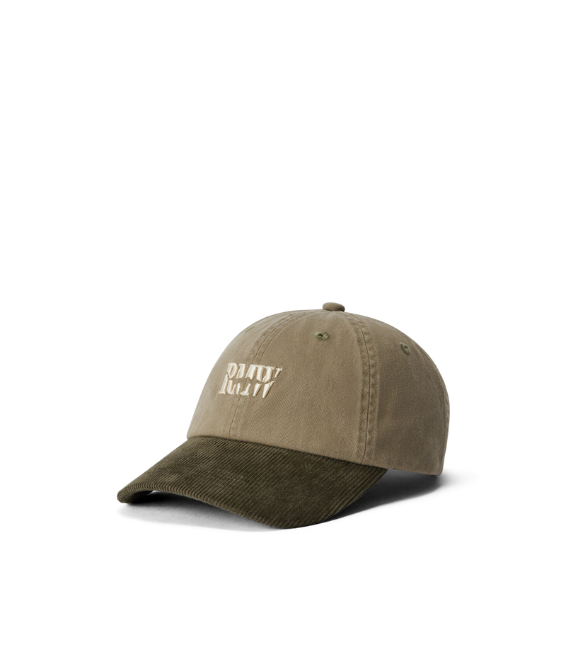 Branded Twill Cord Cap