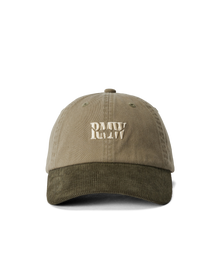 Branded Twill Cord Cap