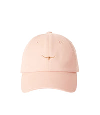 Mini Longhorn Cap - Rose