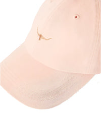 Mini Longhorn Cap - Rose