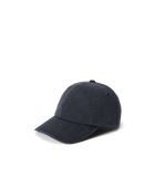 Mini Longhorn Twill Cap - Pewter