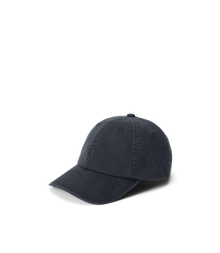 Mini Longhorn Twill Cap - Pewter