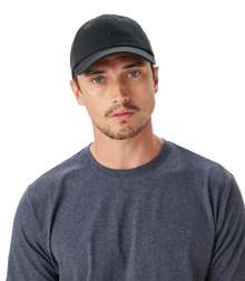 Mini Longhorn Twill Cap - Pewter