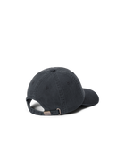 Mini Longhorn Twill Cap - Pewter