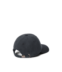 Mini Longhorn Twill Cap - Pewter