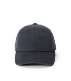 Mini Longhorn Twill Cap - Pewter