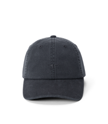 Mini Longhorn Twill Cap - Pewter