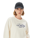 Mini Longhorn Twill Cap - Pewter