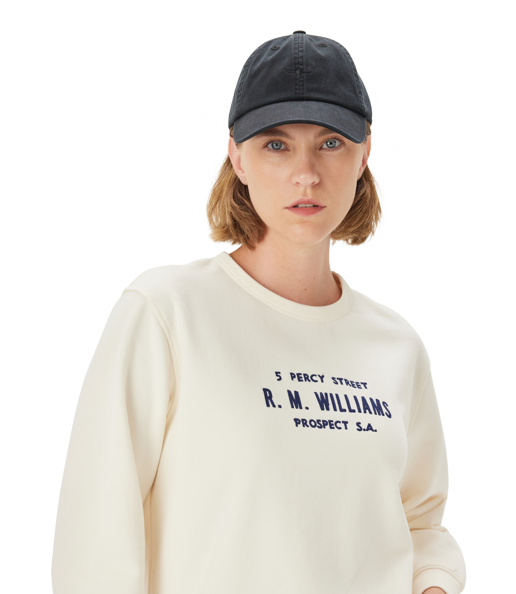 Mini Longhorn Twill Cap - Pewter