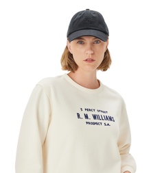 Mini Longhorn Twill Cap - Pewter