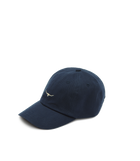 Mini Longhorn Twill Cap - Blue Wash
