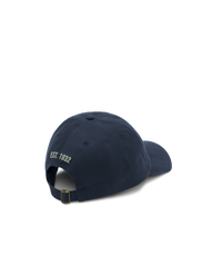 Mini Longhorn Twill Cap - Blue Wash