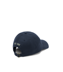 Mini Longhorn Twill Cap - Blue Wash