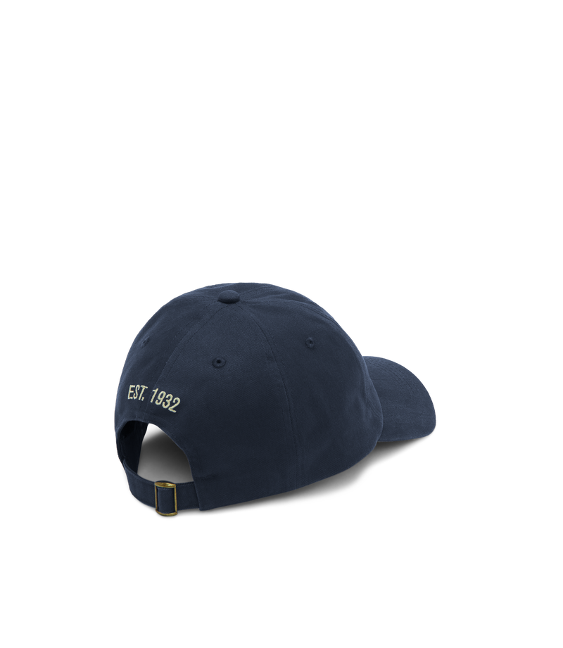 Mini Longhorn Twill Cap - Blue Wash