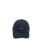 Mini Longhorn Twill Cap - Blue Wash