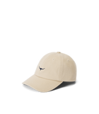 Mini Longhorn Twill Cap - Ecru