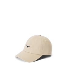 Mini Longhorn Twill Cap - Ecru
