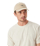 Mini Longhorn Twill Cap - Ecru