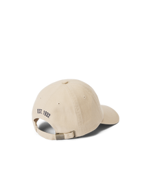 Mini Longhorn Twill Cap - Ecru