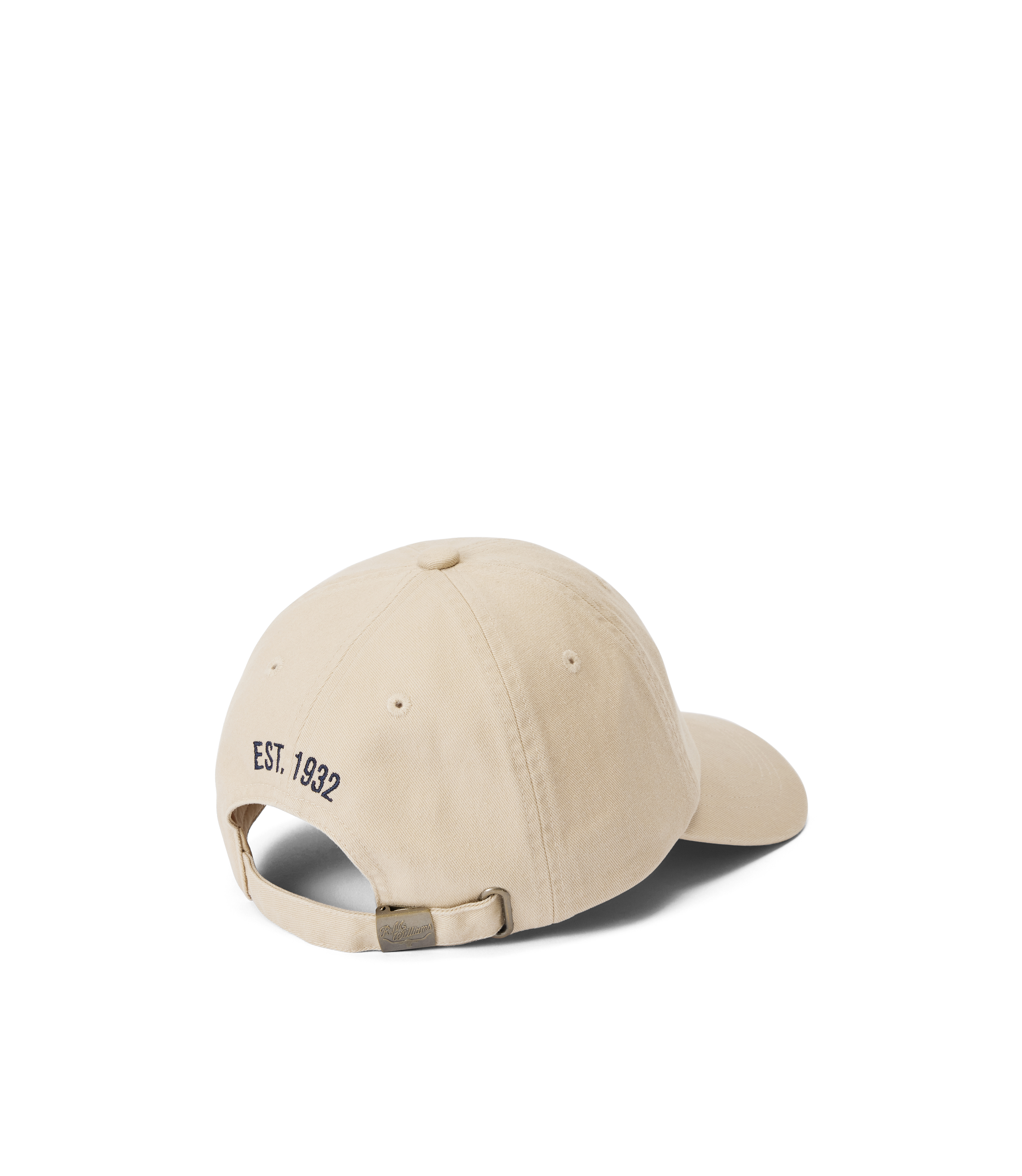 Mini Longhorn Twill Cap - Ecru