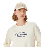 Mini Longhorn Twill Cap - Ecru