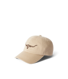 Longhorn Twill Cap - Ecru