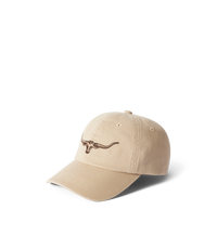 Longhorn Twill Cap - Ecru
