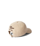 Longhorn Twill Cap - Ecru