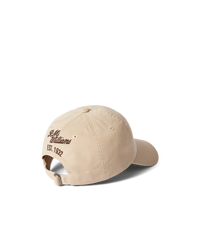 Longhorn Twill Cap - Ecru