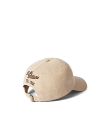 Longhorn Twill Cap - Ecru