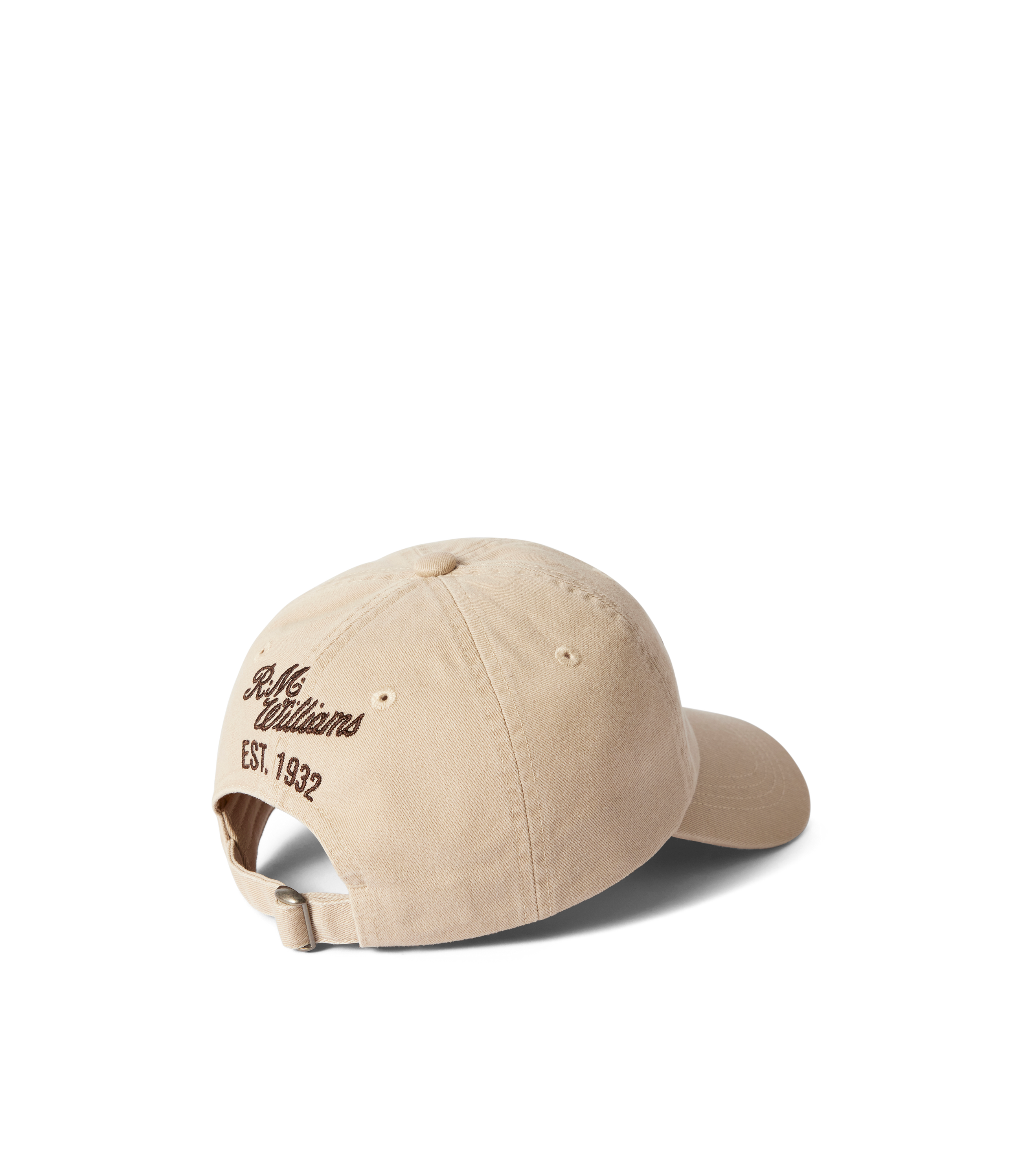 Longhorn Twill Cap - Ecru