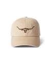 Longhorn Twill Cap - Ecru