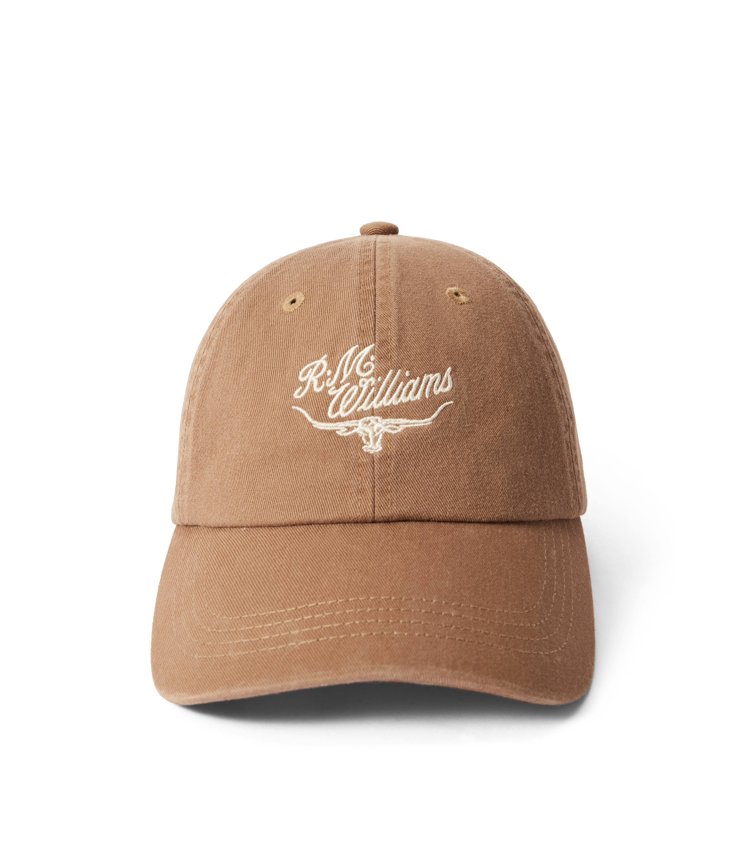 Script Longhorn Cap