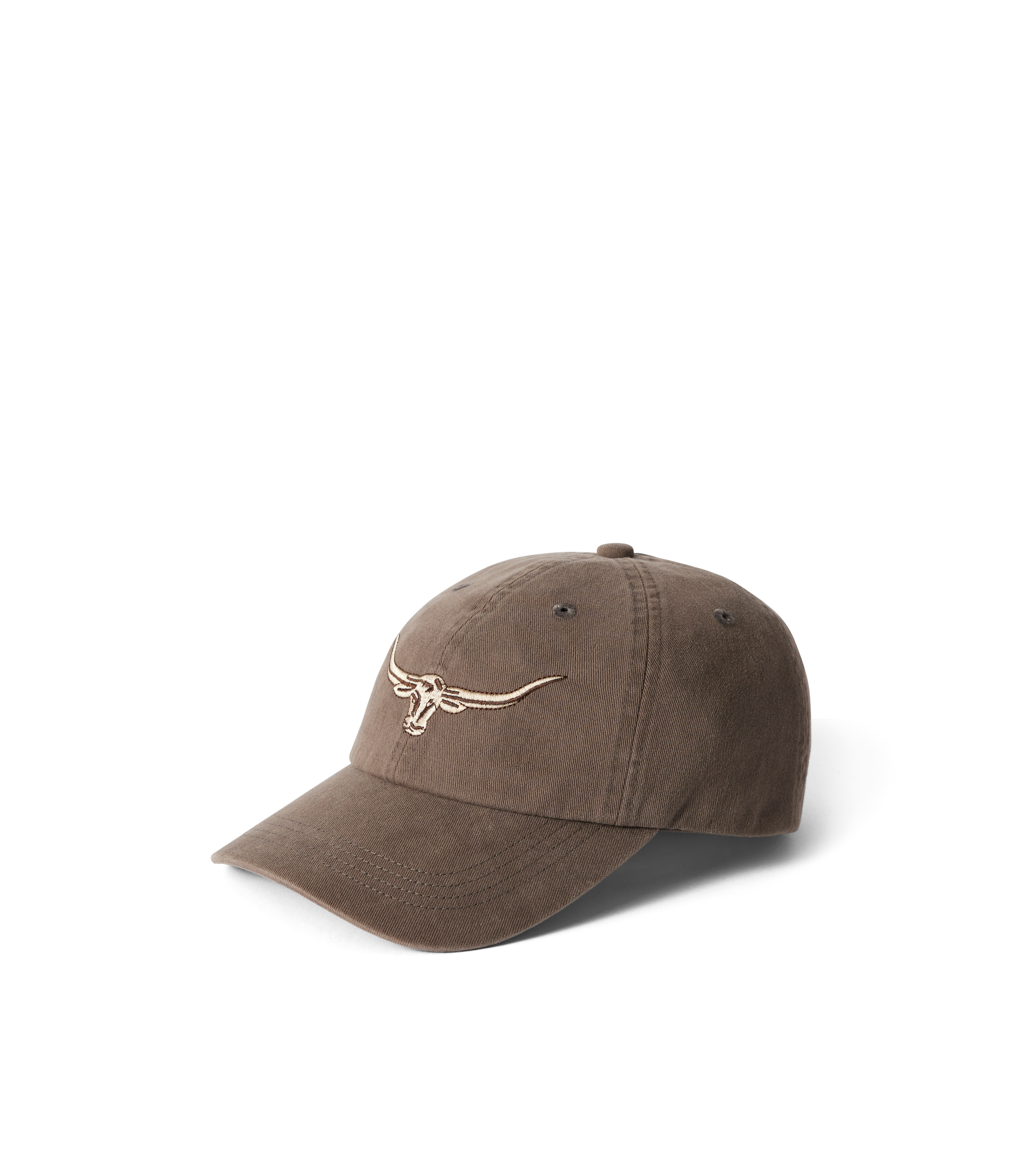 Longhorn Twill Cap - Silt
