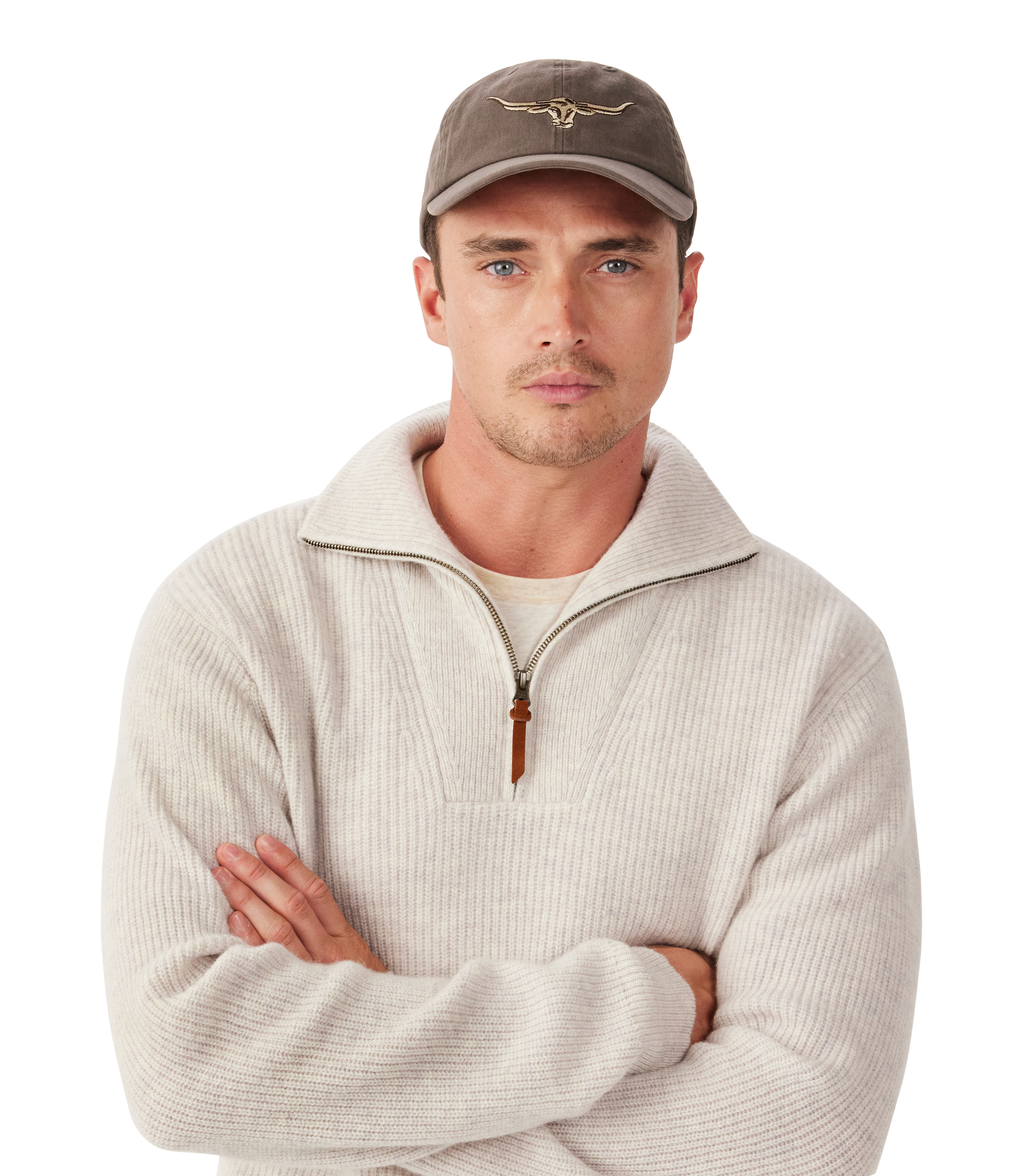 Longhorn Twill Cap - Silt