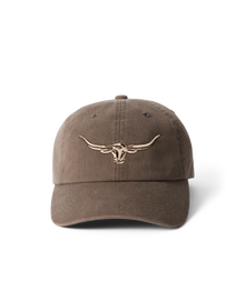 Longhorn Twill Cap - Silt