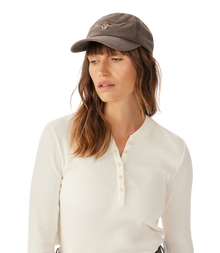 Longhorn Twill Cap - Silt