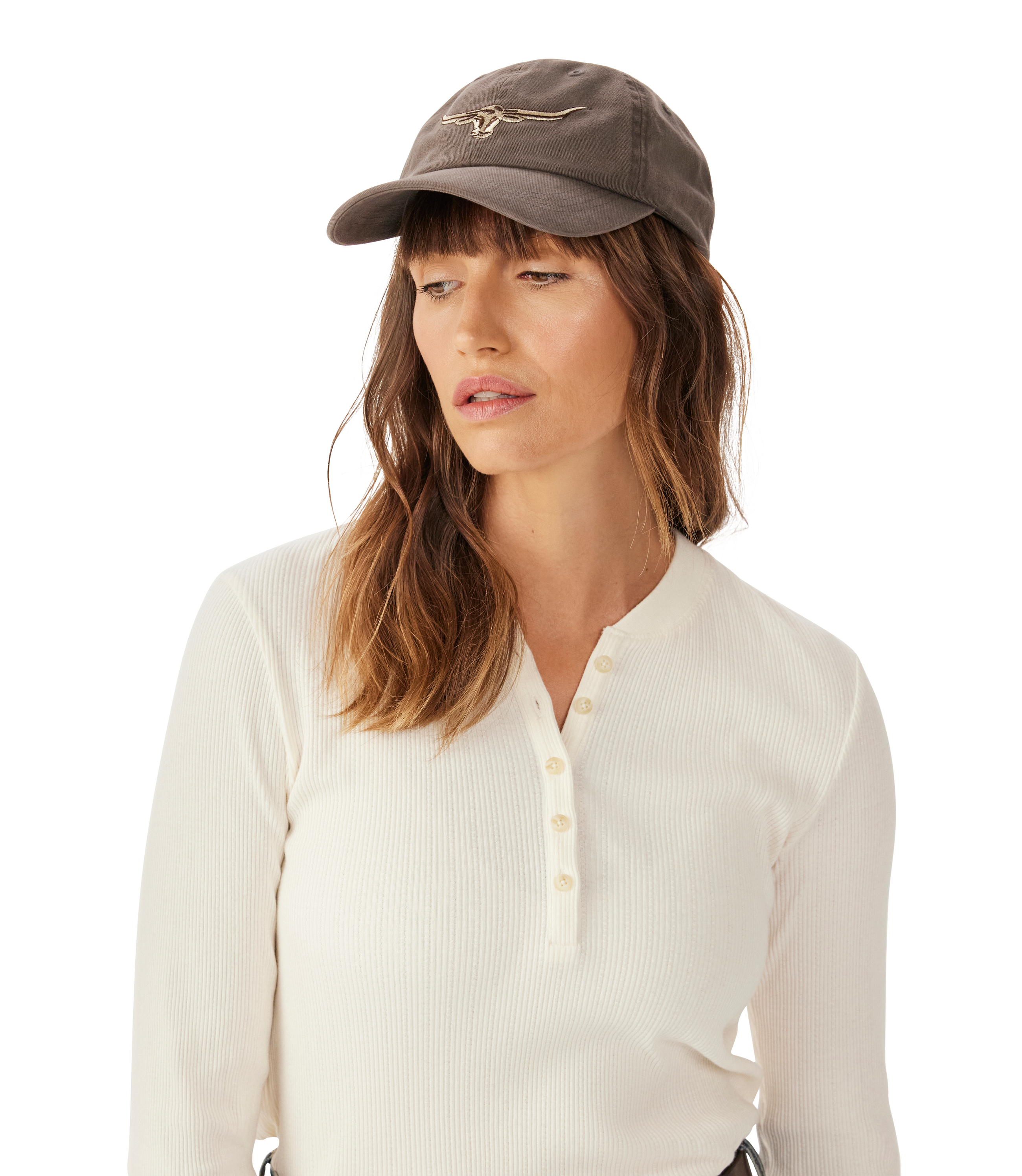 Longhorn Twill Cap - Silt