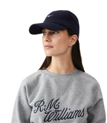 Mini Longhorn Cap - Navy/Bone