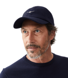 Mini Longhorn Cap - Navy/Bone