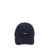 Mini Longhorn Cap - Navy/Bone