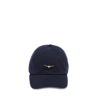 Mini Longhorn Cap - Navy/Bone