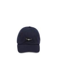 Mini Longhorn Cap - Navy/Bone