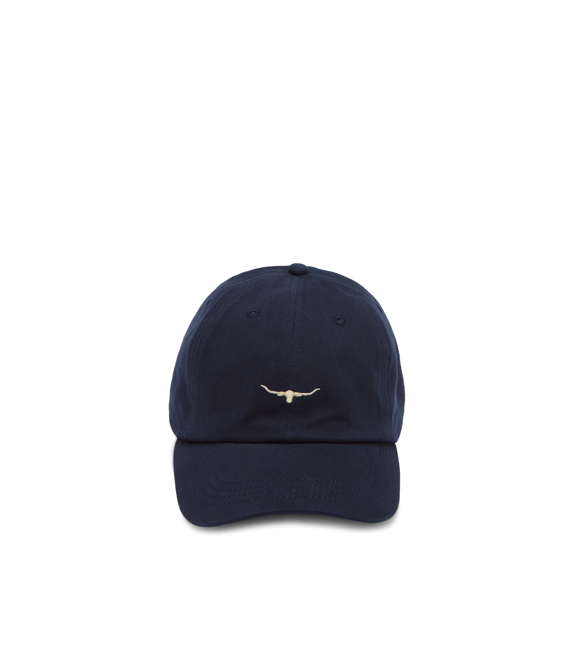 Mini Longhorn Cap - Navy/Bone