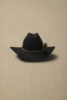 Akubra Rough Rider - Black